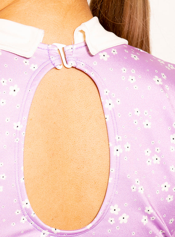 Betty Dress with Flowers Alternate Image 3