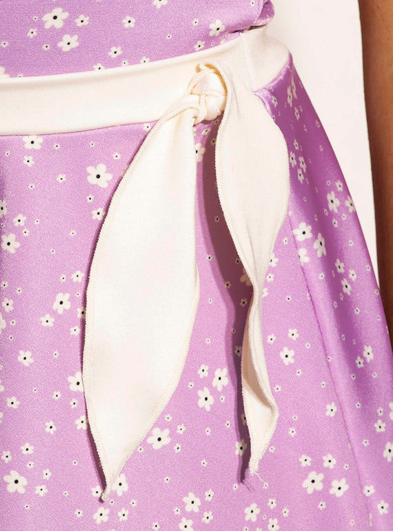 Betty Dress with Flowers Alternate Image 4