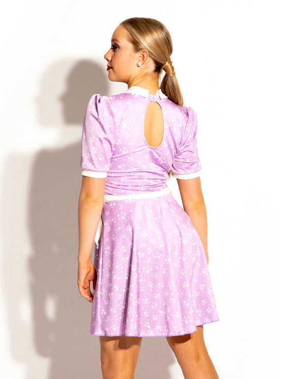 Betty Dress with Flowers Alternate Image