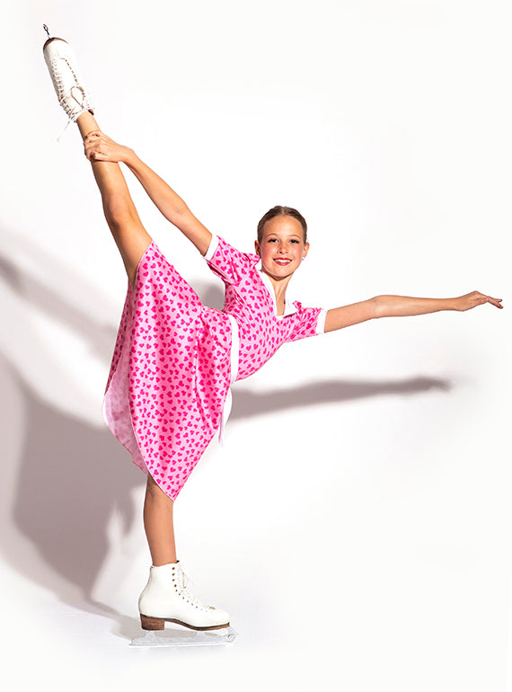 Betty Dress with Hearts Alternate Image 3