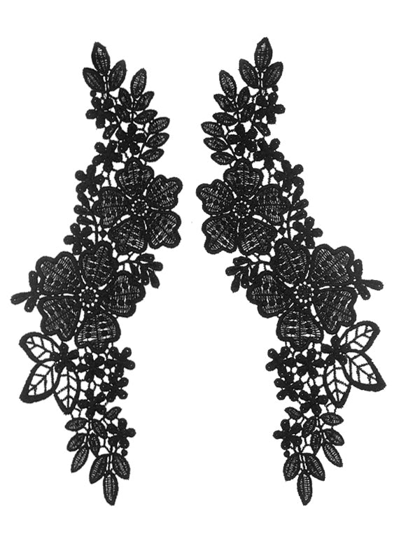 DIY Applique Vinca Alternate Image