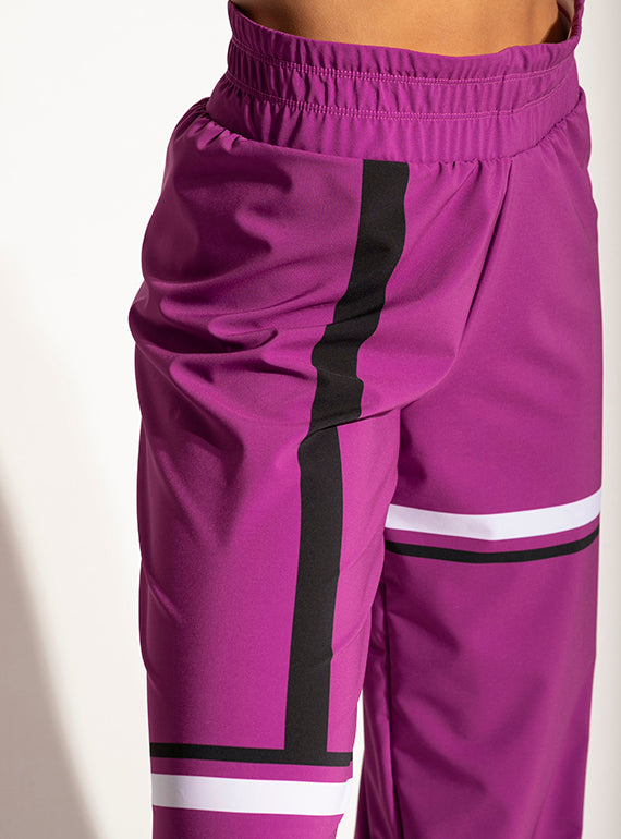 Brooklyn Stripe Pants Alternate Image 1