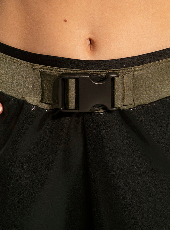 Buckle Shine Cargo Pants Alternate Image 4