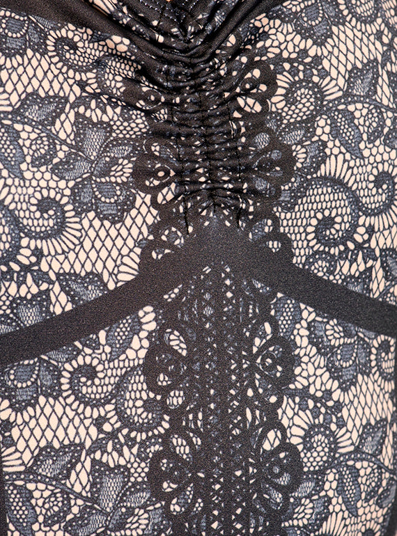 Bustier Leotard Alternate Image 2