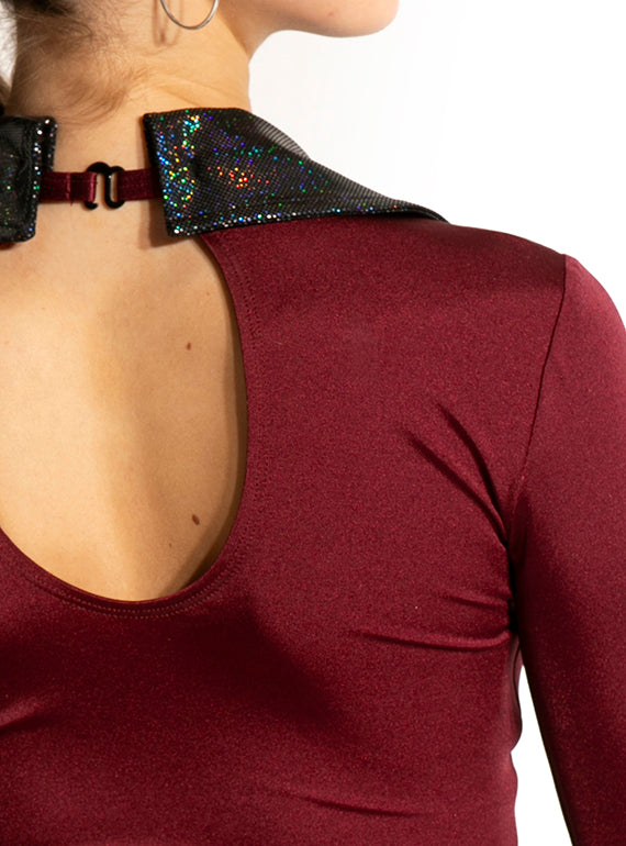 Career Girl Leotard Alternate Image 3
