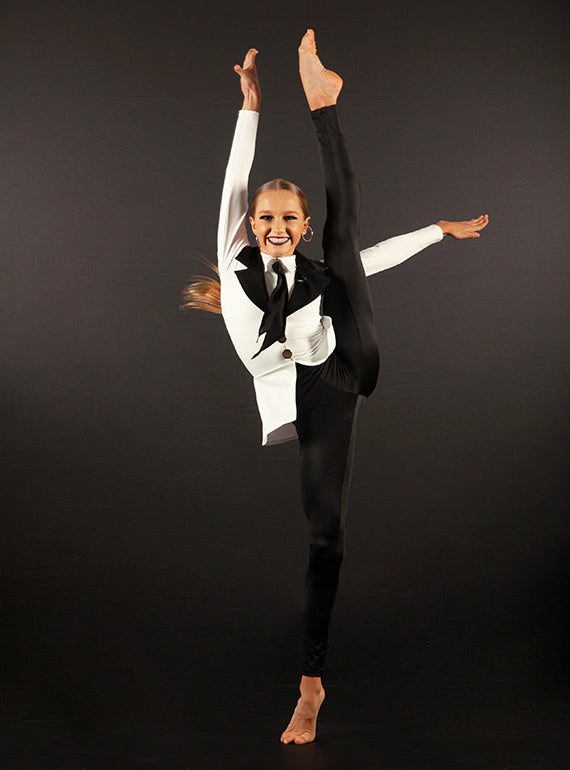 Career Girl Unitard Alternate Image 5