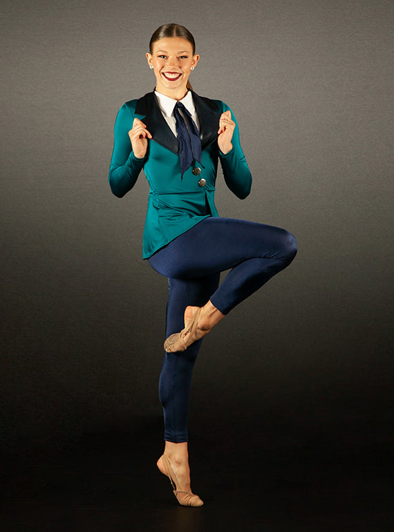 Career Girl Unitard Secondary Image