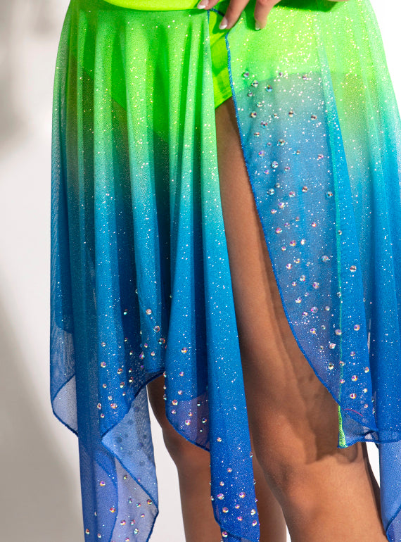 Cely Glitter Mesh Skirt Alternate Image 5