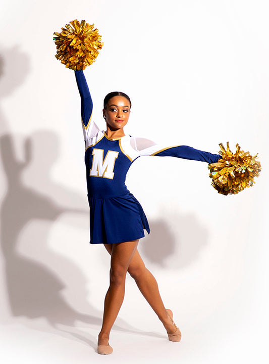 Comet Pom Dress Alternate Image