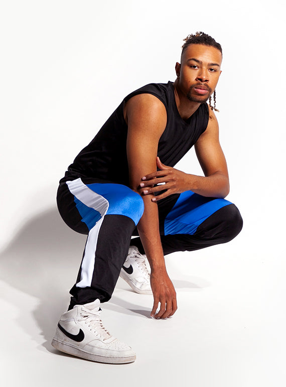 Crew Neck Sleeveless Shirt Alternate Image 4