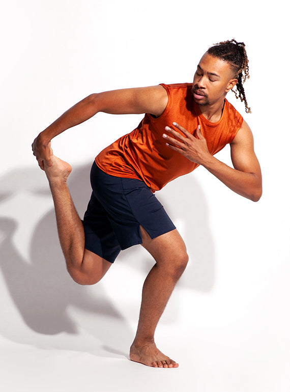 Crew Neck Sleeveless Shirt Alternate Image 5