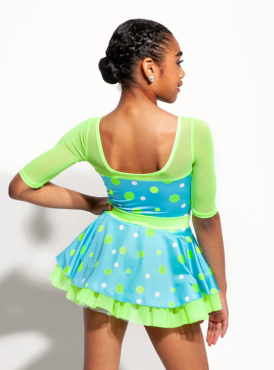 Diva Polka Dot Dress Alternate Image