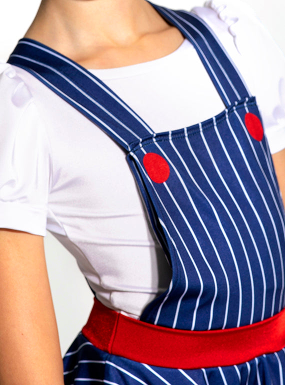 Dungaree Skate Dress Alternate Image 3