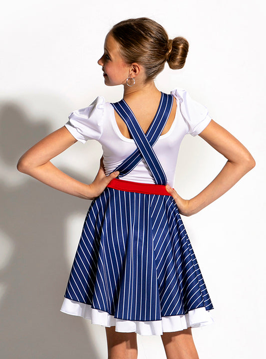 Dungaree Skate Dress Alternate Image