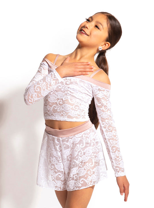 Alysha Lace Short Alternate Image