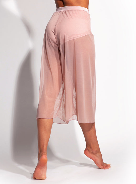 Gaucho Mesh Capris Alternate Image 3