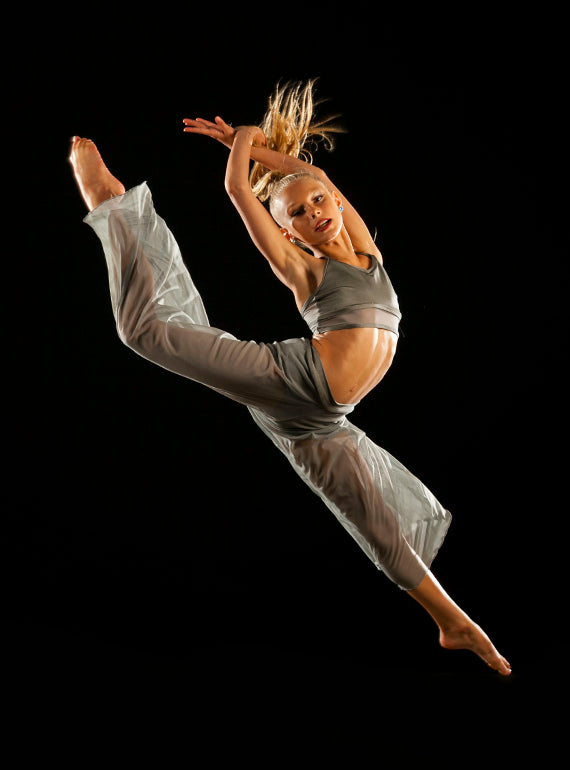 Gaucho Mesh Pants Alternate Image 2