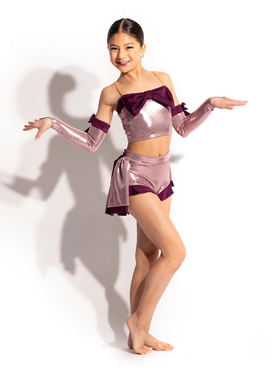 Genevieve Shine Skirt Alternate Image 3