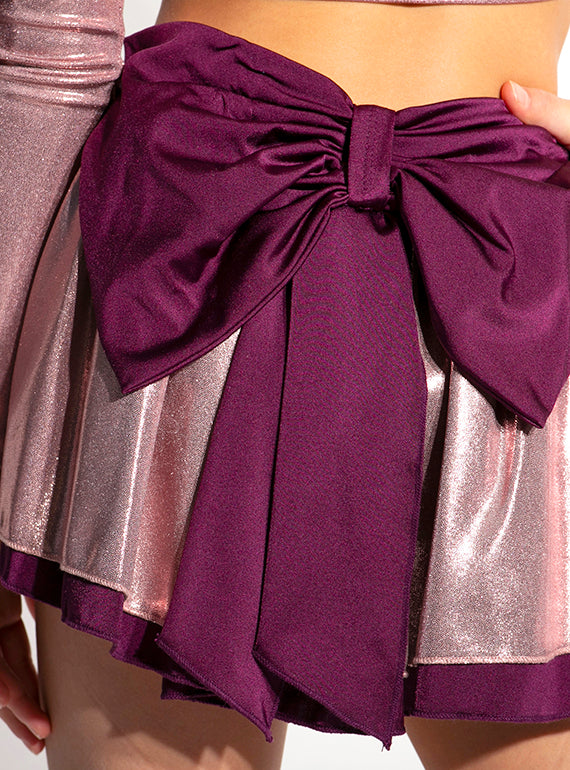 Genevieve Shine Skirt Alternate Image 5
