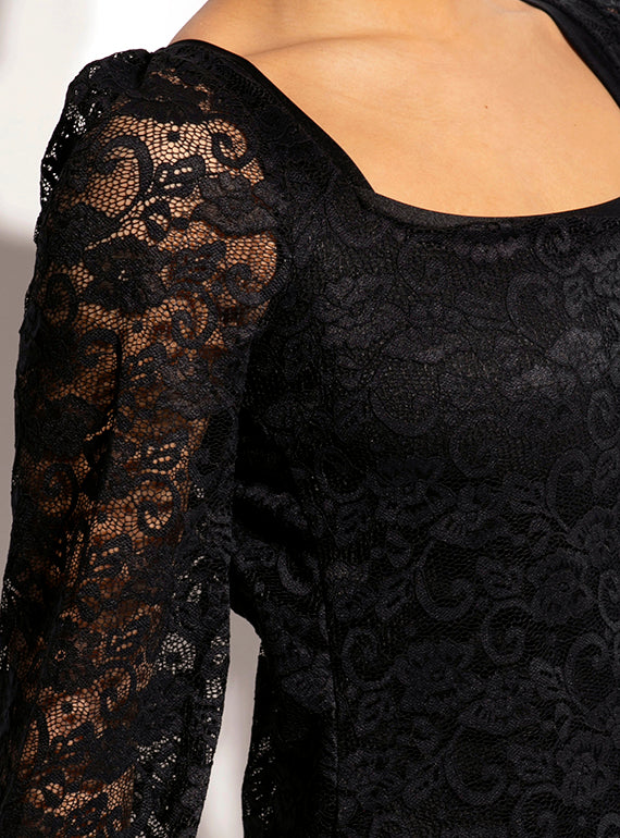 Haydee Lace Dress Alternate Image 4
