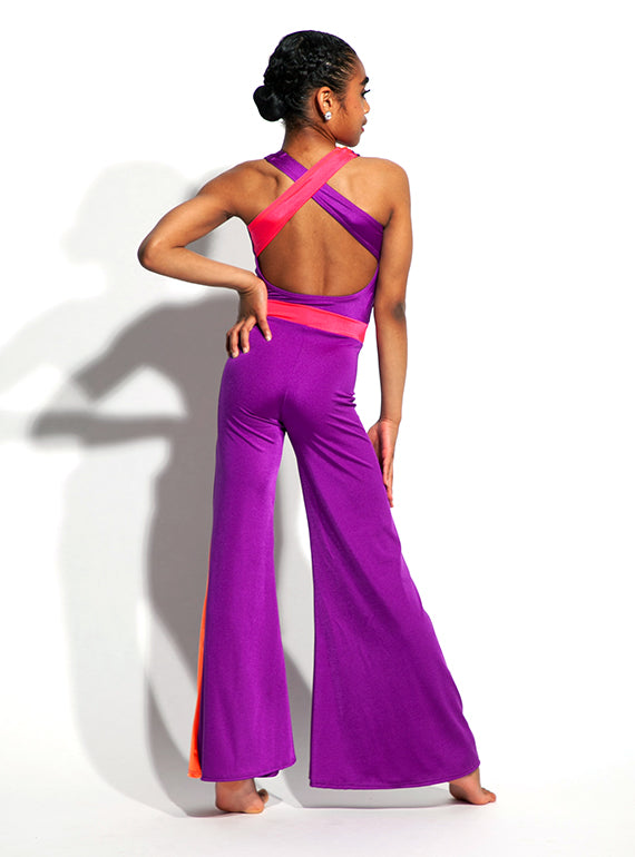 Heather Unitard Alternate Image 1