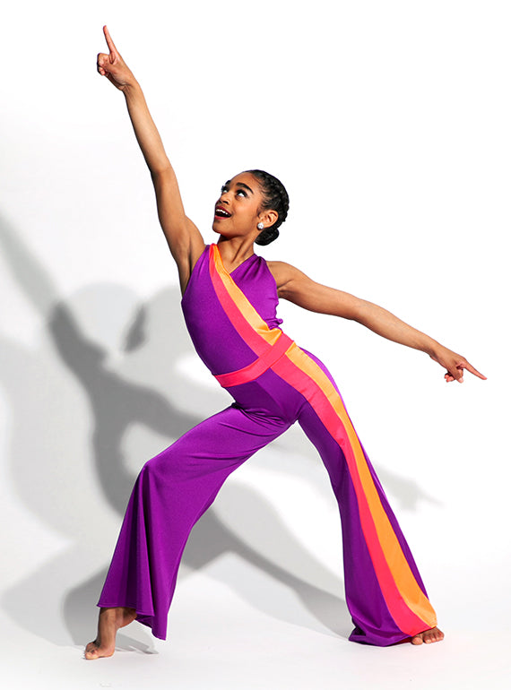 Heather Unitard Alternate Image 2