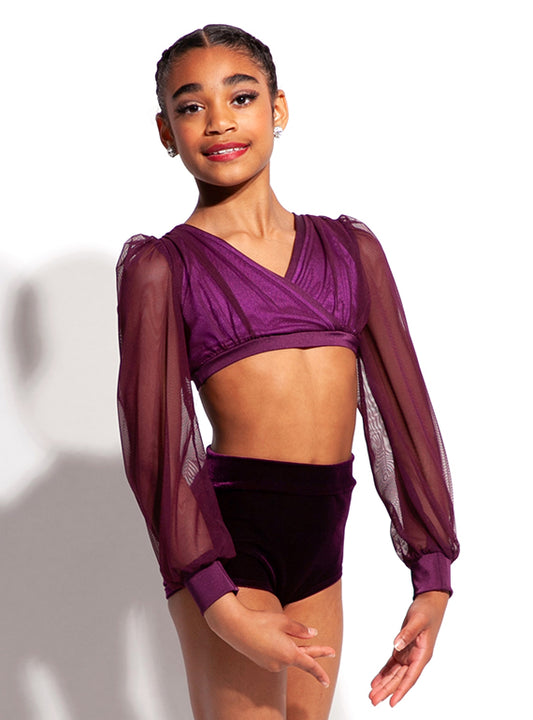 Helena Crop Top Alternate Image