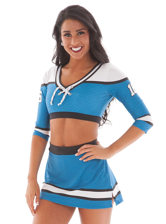 Hockey Crop Top Secondary Image