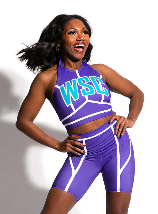 Biker Shorts - Atomic Alternate Image