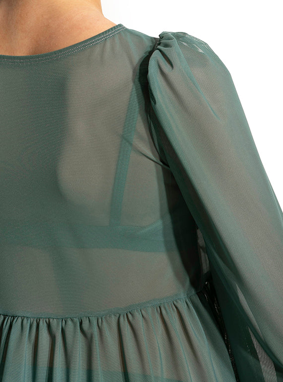 Juni Mesh Dress Overlay Alternate Image 4