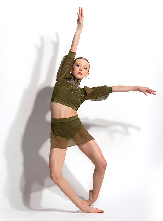 Karina Mesh Crop Alternate Image