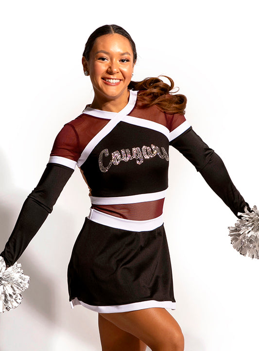 Kiera Pom Dress Alternate Image 1