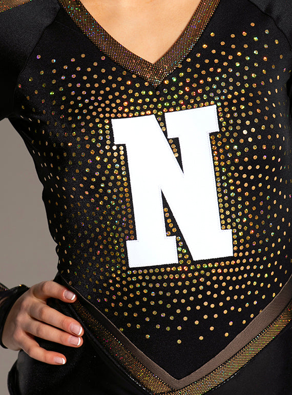 Knights Pom Dress Alternate Image 2