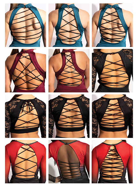 Ruby Lace Crop Alternate Image