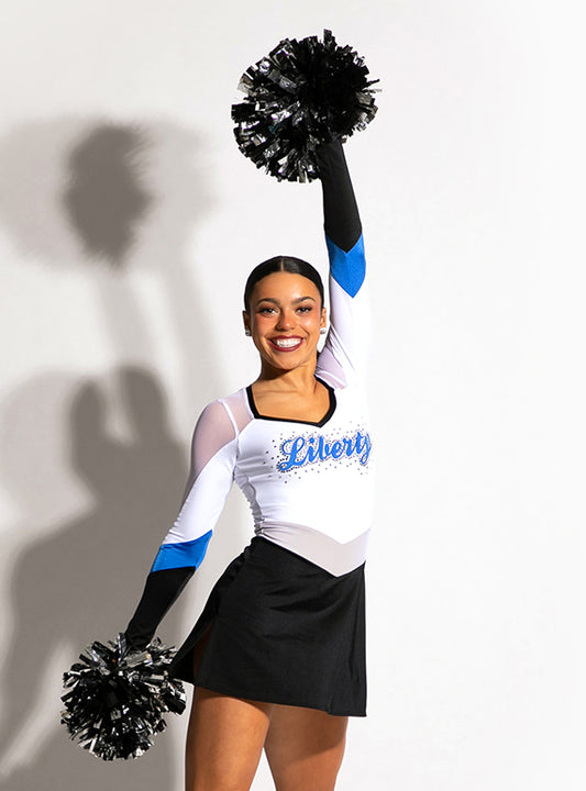 Liberty Pom Dress Alternate Image