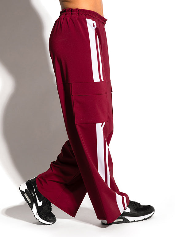 Lisa Stripe Cargo Pants Alternate Image 4