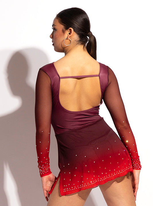 Makenzie Pom Dress Alternate Image