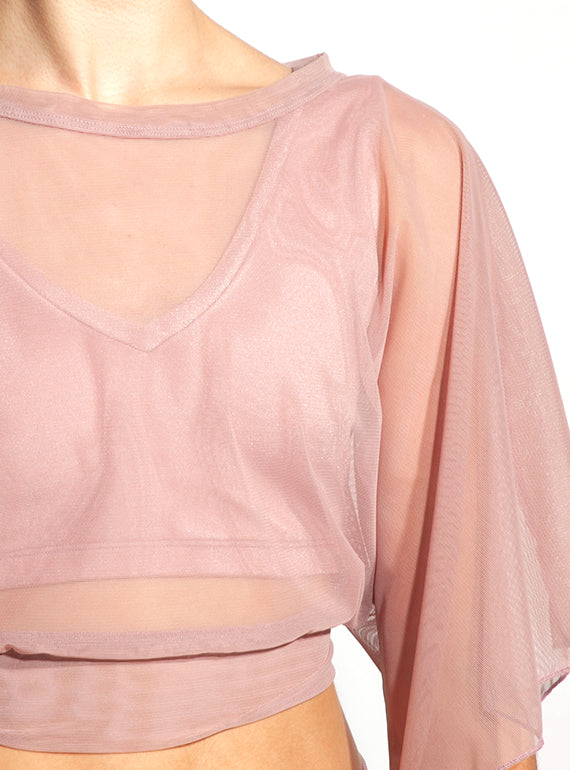 Magnolia Mesh Overlay Alternate Image 4