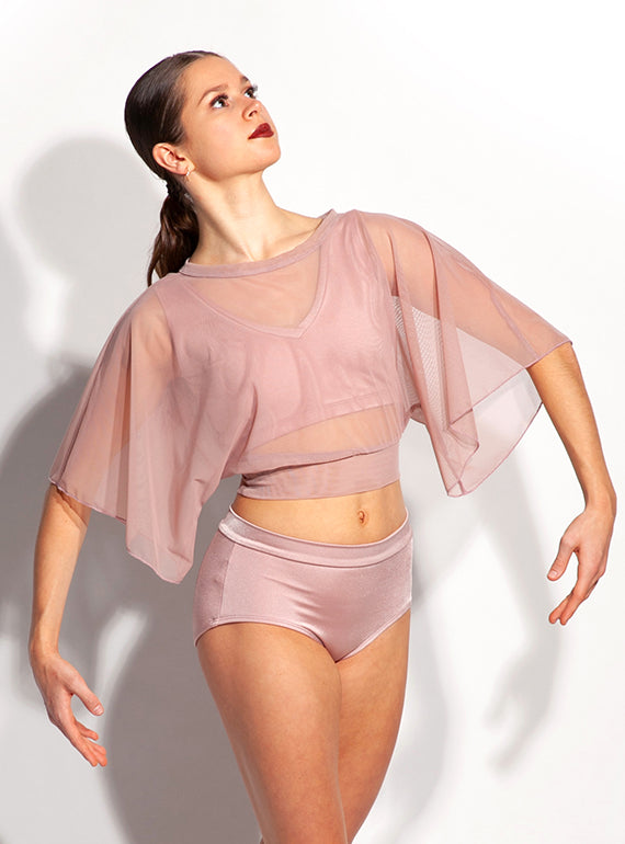 Magnolia Mesh Overlay Alternate Image