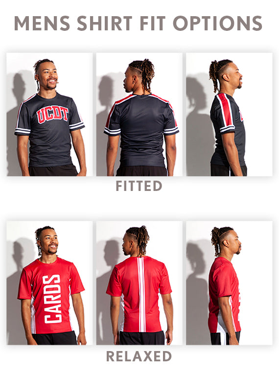 V Neck Side Stripe - Men & Boys Alternate Image 6