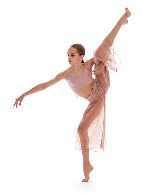 Gaucho Mesh Pants Alternate Image 1