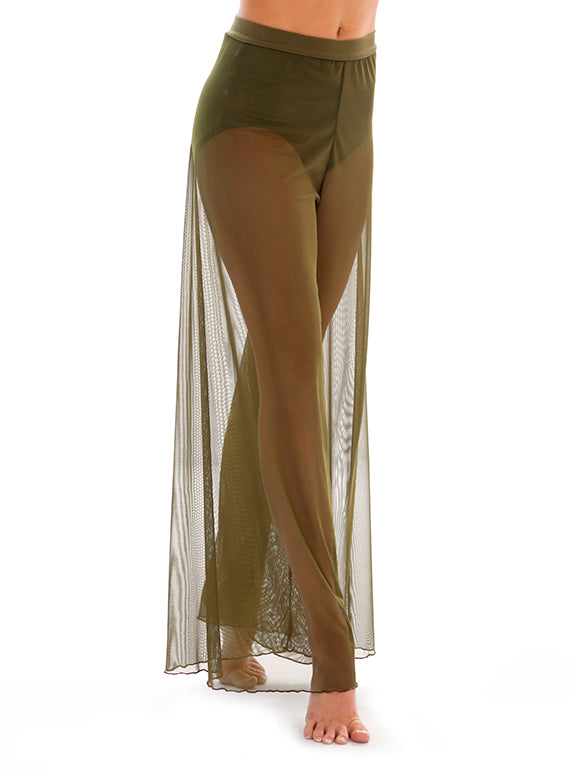 Gaucho Mesh Pants Alternate Image 3