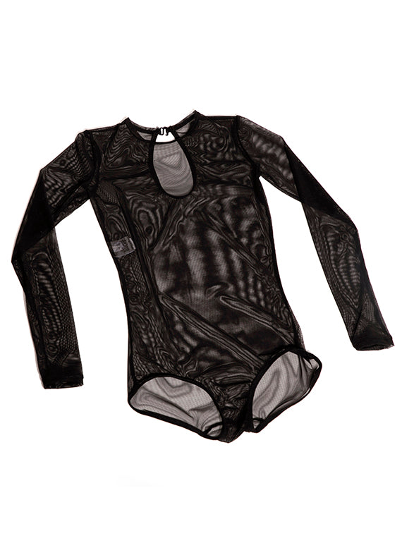 200 Mesh Leotard Alternate Image 1