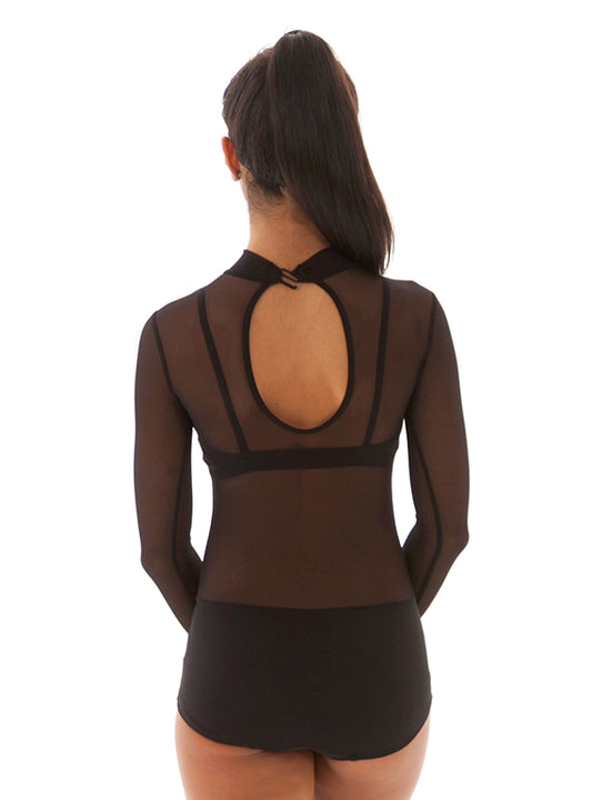Mesh Leotard Set Secondary Image
