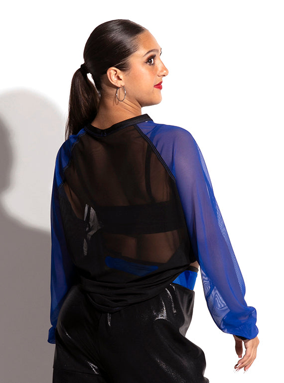 Mesh Sweatshirt Sublimated Alternate Image 1