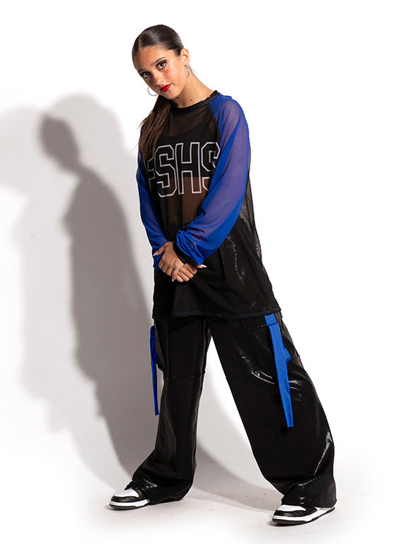 Mesh Sweatshirt Sublimated Alternate Image 2