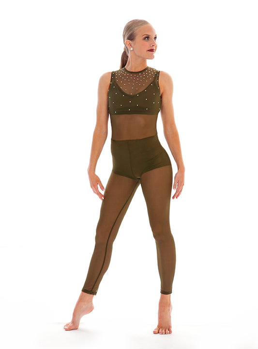 Mesh Unitard Set Secondary Image