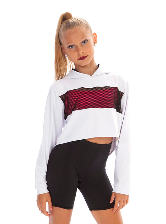 Micah Cropped Hoodie Primary Image