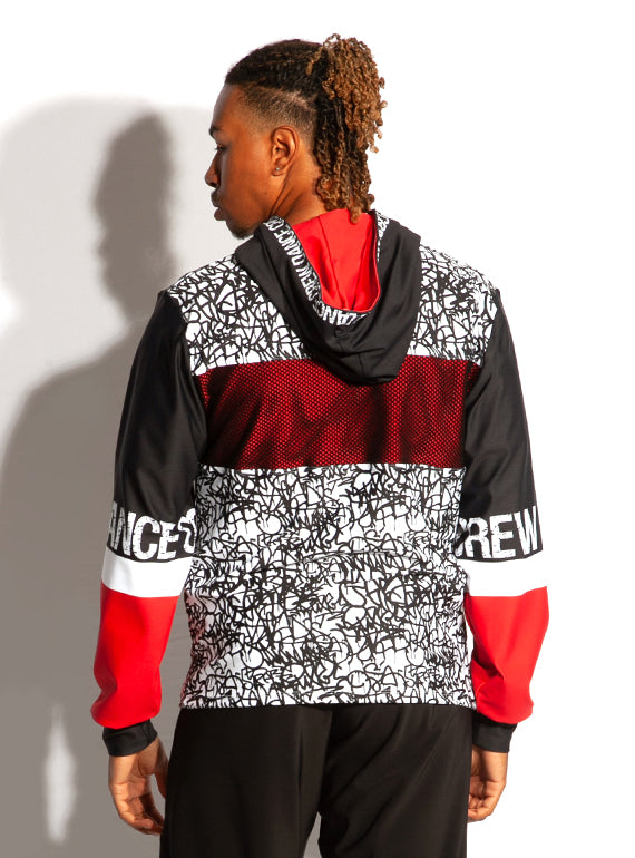 Micah Hoodie Graffiti - Men & Boys Alternate Image 2