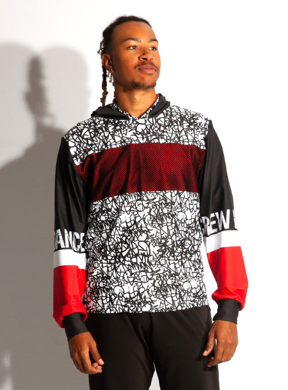 Micah Hoodie Graffiti - Men & Boys Alternate Image 3